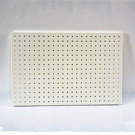 Colorful Galvanized Metal Plated Pegboard