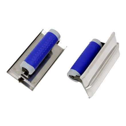 Stainless Steel Groover trowel