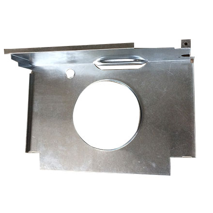 Exhaust plate